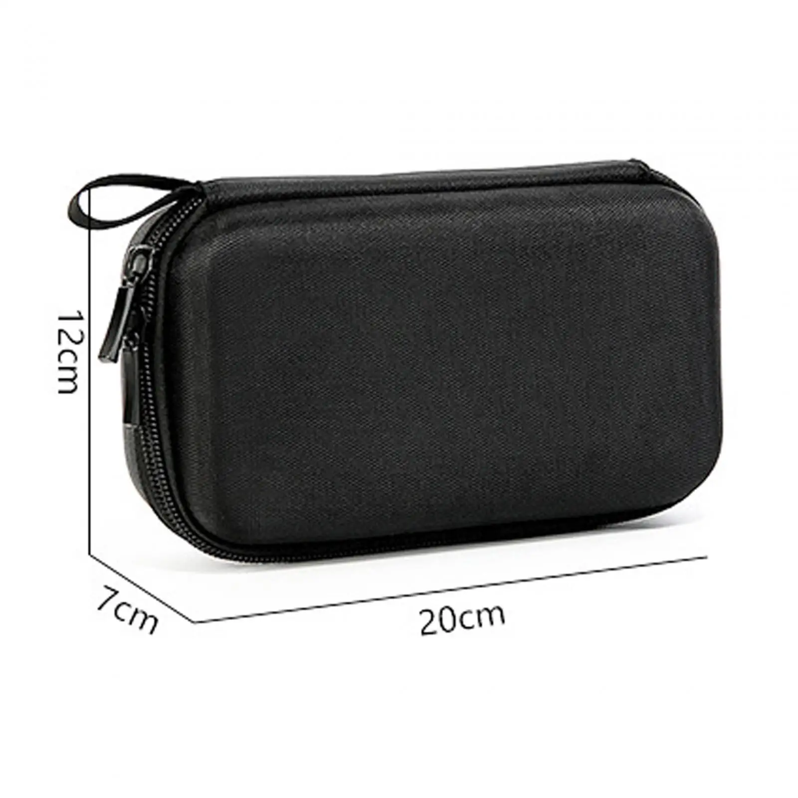 Action Camera Bag Shockproof Handbag Travel Bag for Go 3 Accessory Organizer