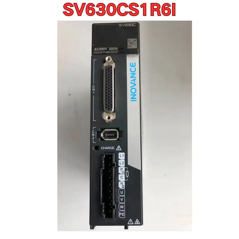 Second-hand SV630CS1R6I servo drive in good working condition Latest Pricing for 2026