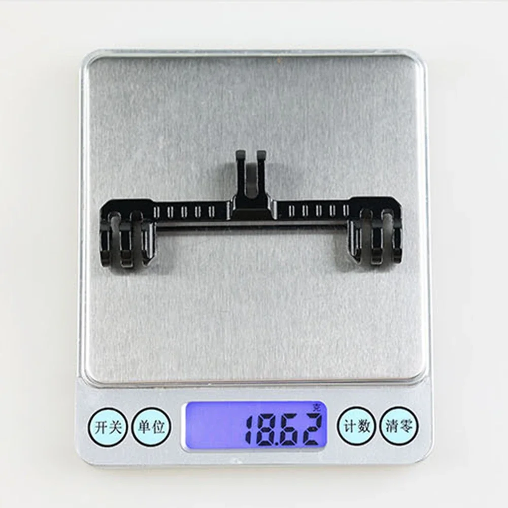 Adaptateur de montage de caméra pour vélo avec support de pont en alliage d'aluminium CNC pour un positionnement stable de la caméra d'action