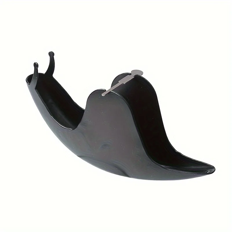 1pc, snail shaped incense burner, creative cute home decoration, iron fireproof round sandalwood incense burner, aesthetic room