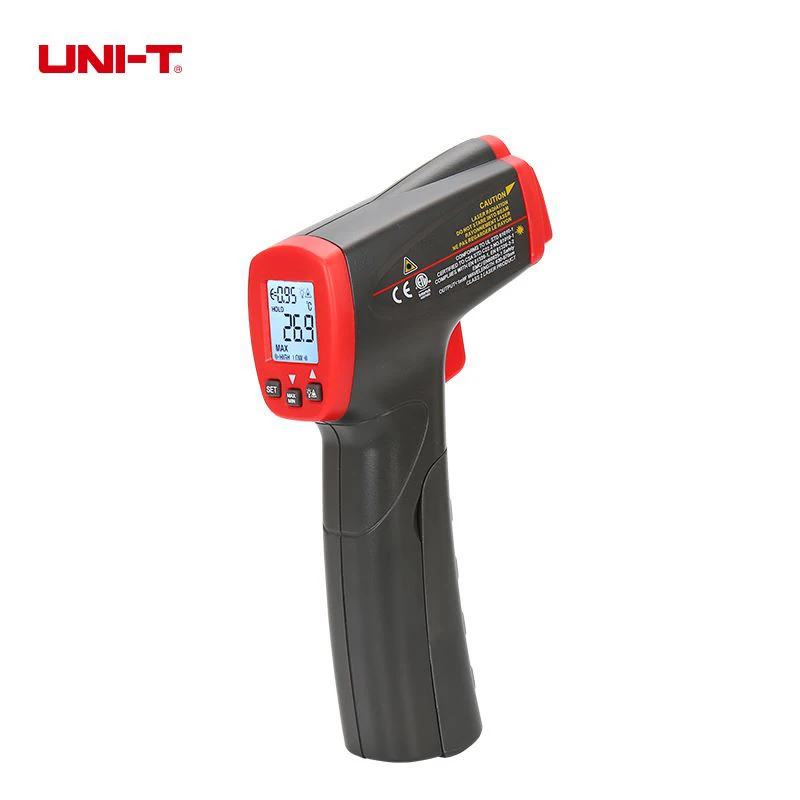 UNI-T UT300S termometro digitale a infrarossi termometro industriale senza contatto dispositivo di misurazione della temperatura della pistola digitale