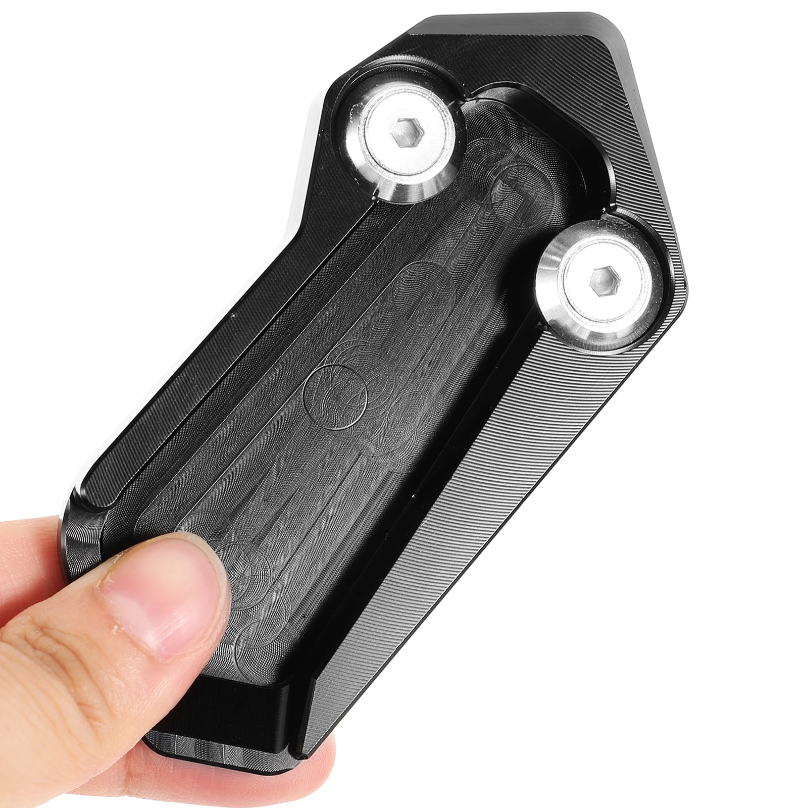 

Aluminum Alloy Motorcycle Kickstand Pad Side Stand Support Cushion Anti-Slip Foot Pad For Wear-Resistant Lightweight