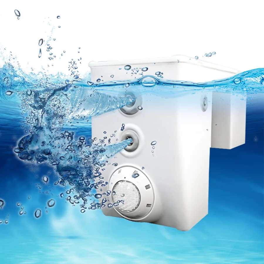 

Wall-hung Pipeless Filter Swimming Pool Equipment Integrative Filter System with Pool Pump