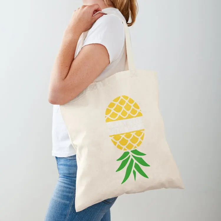 Upside Down Pineapple Tote Bag shoping bag shopper bag woman shopper bags shopper women canvas