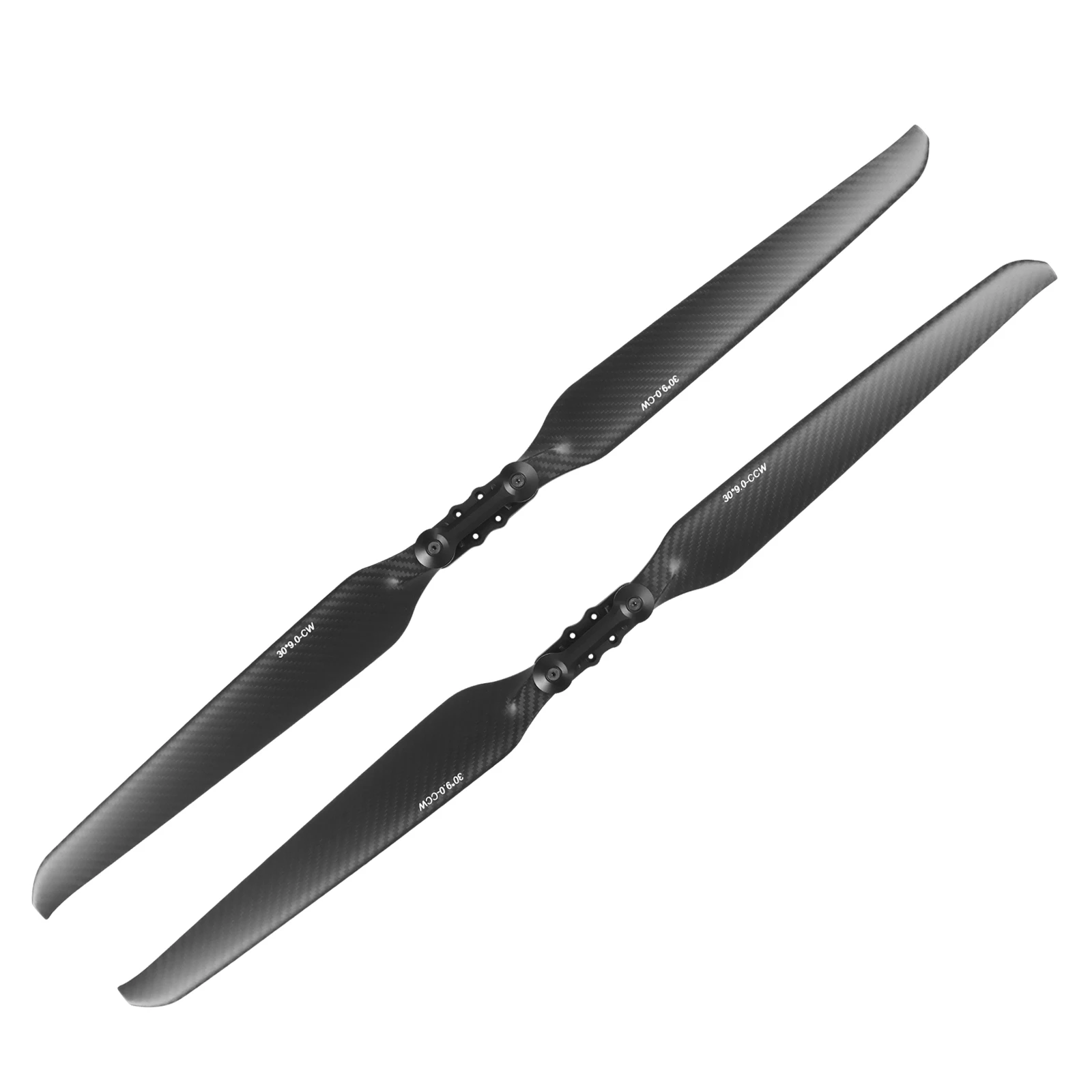 30 Inch 30x9.0 Carbon Fiber Paddles Blades Propeller Silent Folding Quick Release Accessories Guangdong Made