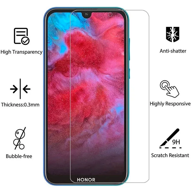 case for huawei honor 8s prime 2020 cover screen protector tempered glass on honor8s 8 s s8 8sprime coque bag 9h honer onor honr