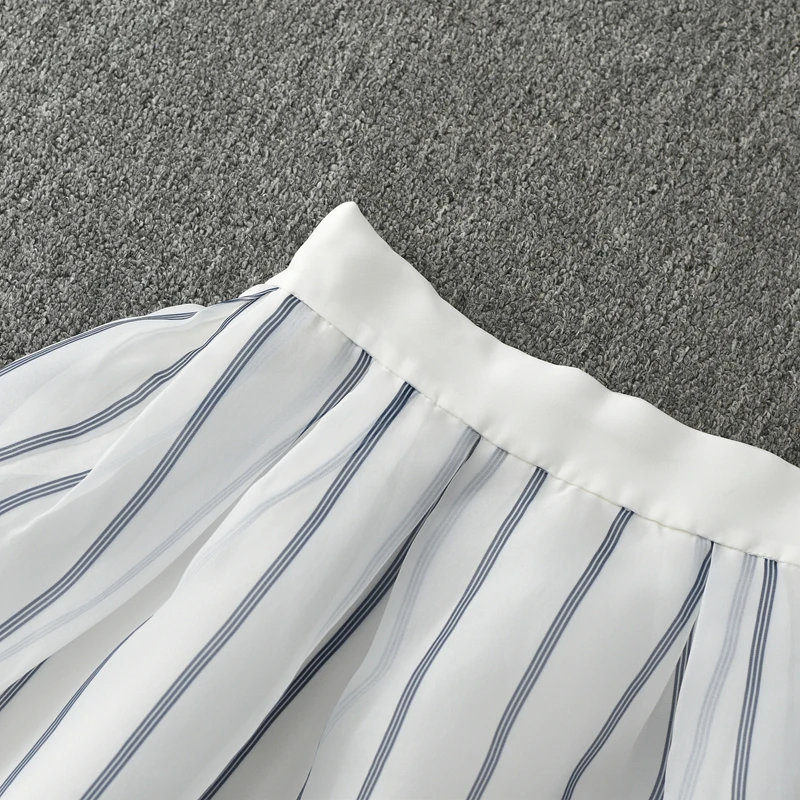 الرجعية مخطط f تنورة المرأة الصيف جديد عالية الخصر التخسيس Faion تنوعا INS Me ألف خط مظلة تنورة ort Dr