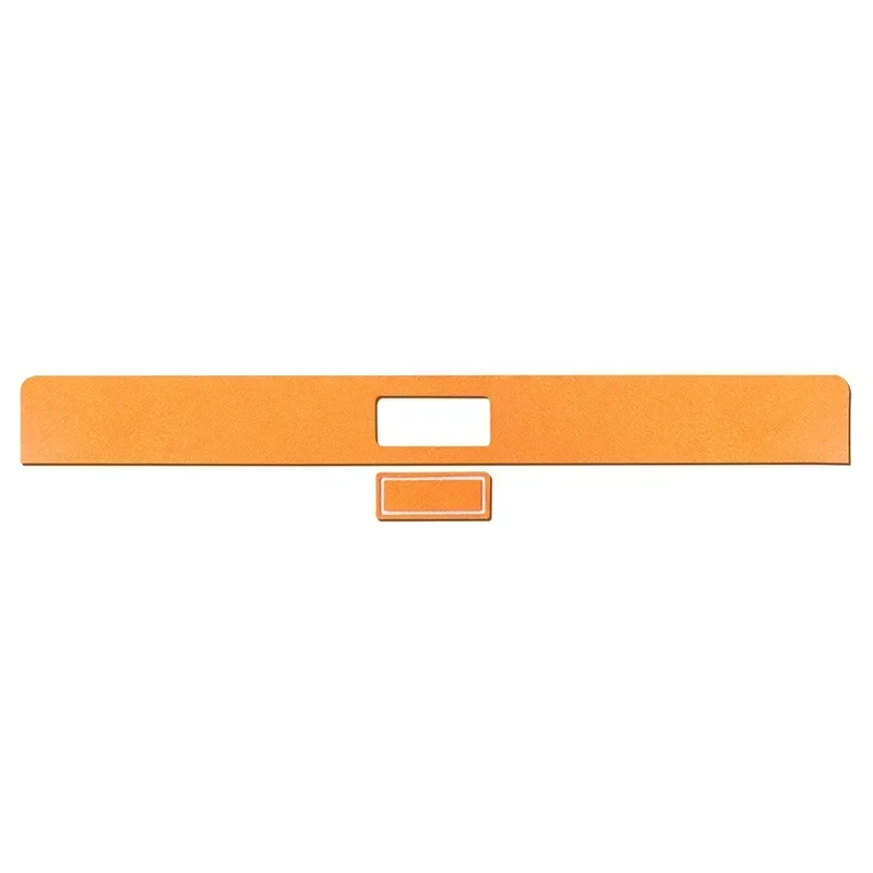 Suede Central Control Armrest Box Switch Button for LI LiXiang L6 L7 L8 L9 Suede Protection Sticker Fit Leading Ideal L6 7 L8 L9