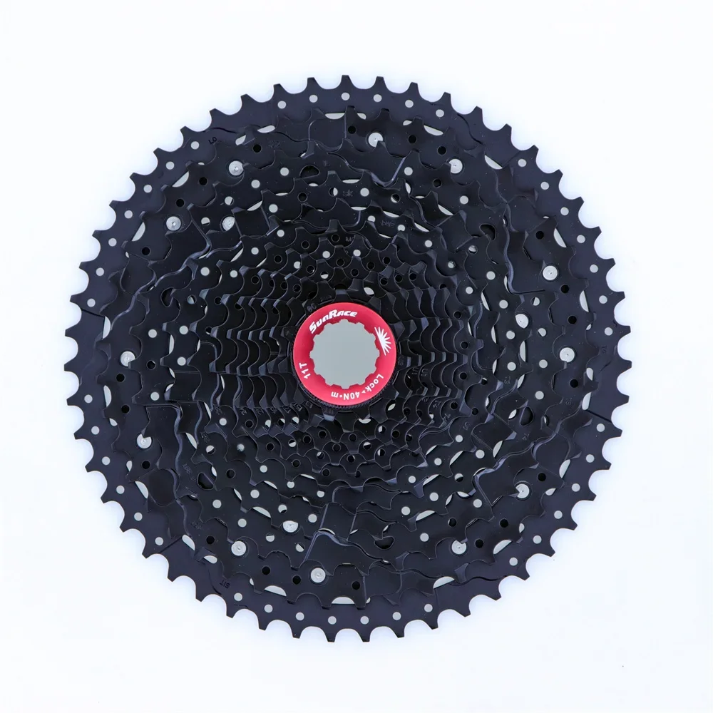 SunRace CSMZ601 MTB 12S Cassette 12 SPEED 11-51T Flywheel 12S Cassette Sprocket Compatible for  DEORE SRAM Eagle