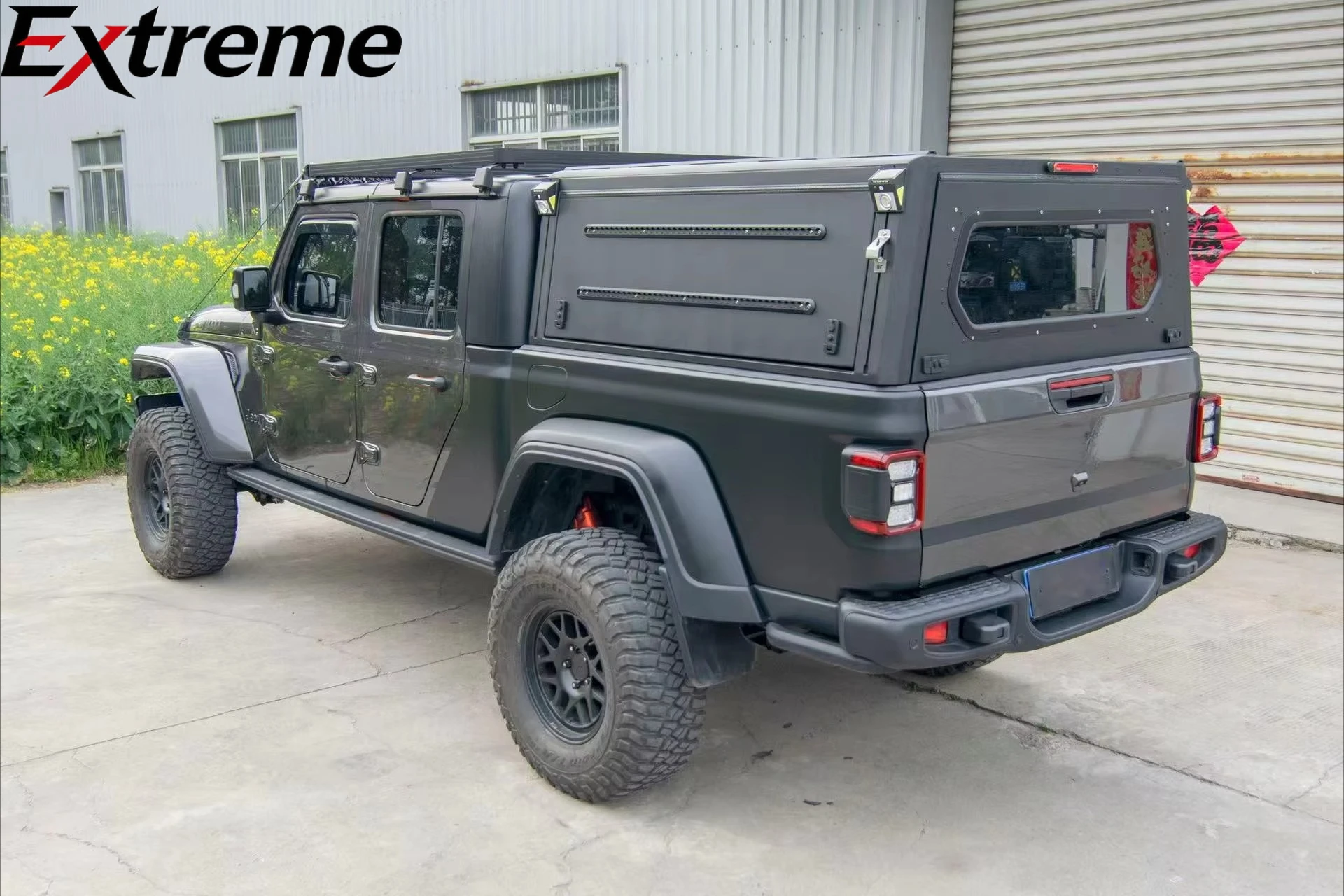 

Custom Hardtop Canopy for Ford F150 Hilux Ranger Raptor Pickup Trucks Hot Selling Waterproof Truck Camper