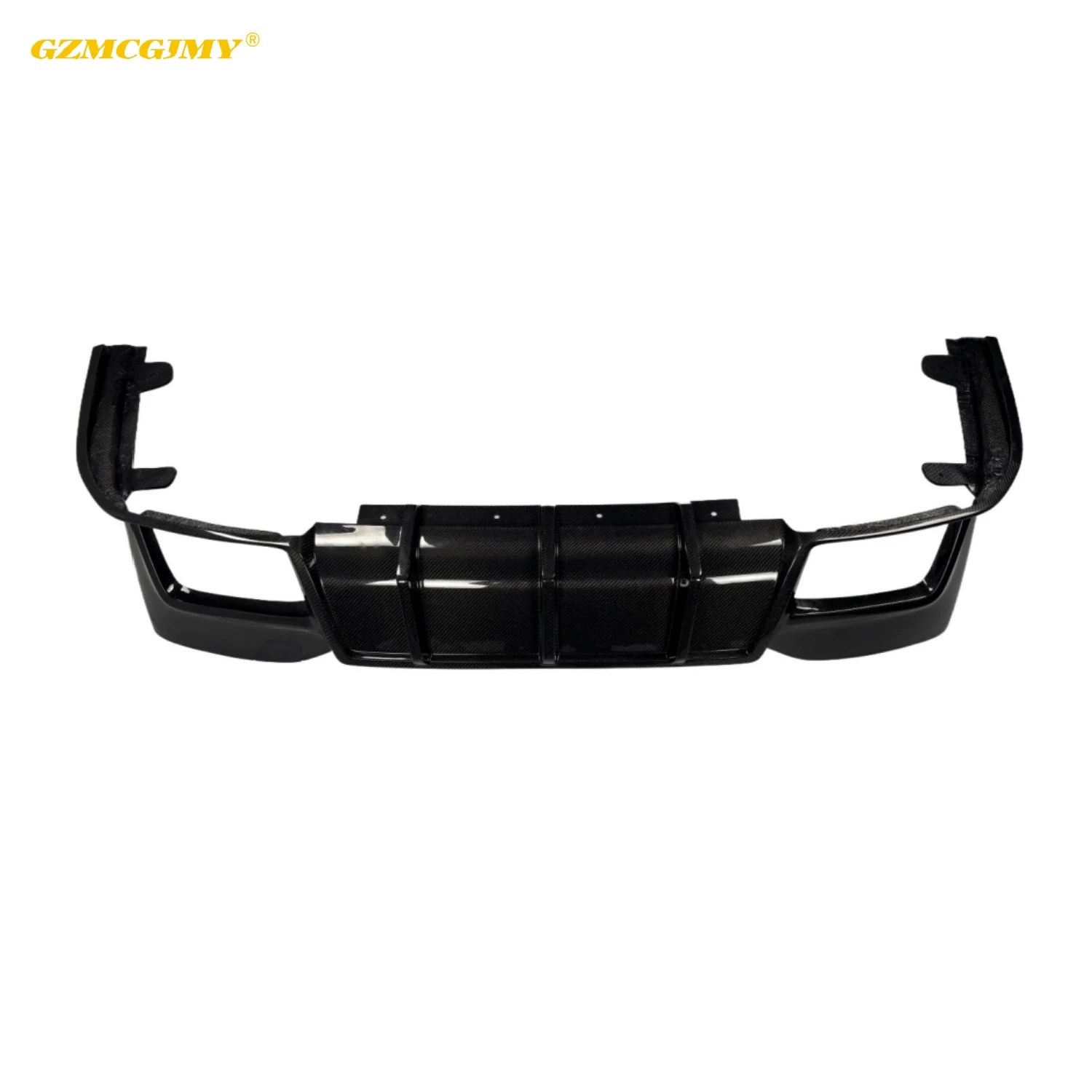 

For BMW M5 F90 AE Style Real Carbon Fiber Diffuser