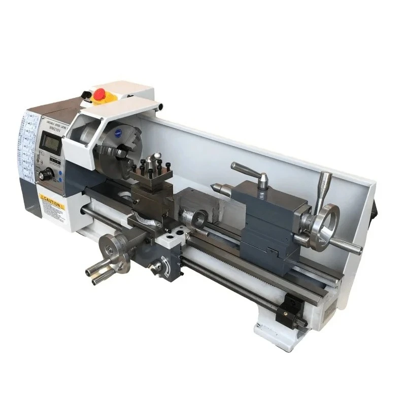 2026 Hot Sale  220*600 Inch Brushless Motor Mini Lathe Machine Horizontal Manual Metal Lathe Machine