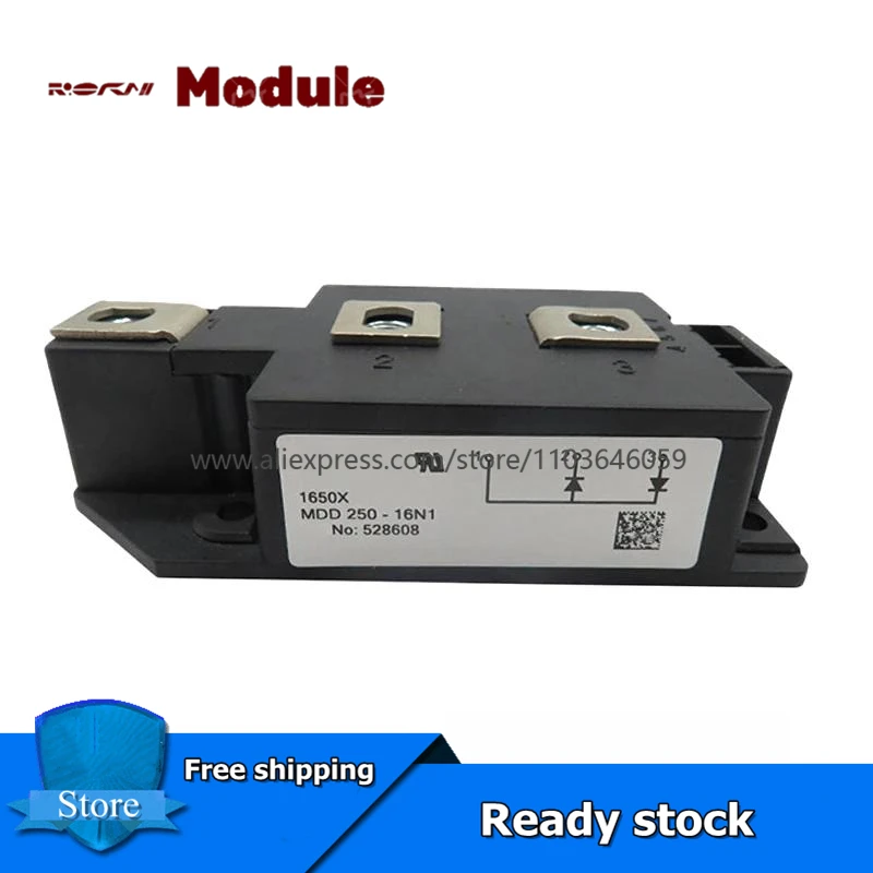 MDD250-08N1 MDD250-12N1 MDD250-14N1 MDD250-16N1 MDD250-18N1 IGBT Module