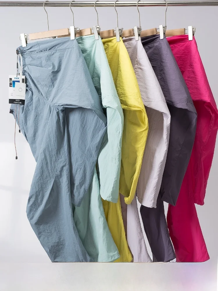 

Quick Dry Breathable Outdoor Casual Pants Unisex Lightweight Comfortable Spring Summer Straight Leg Pants Functional Style