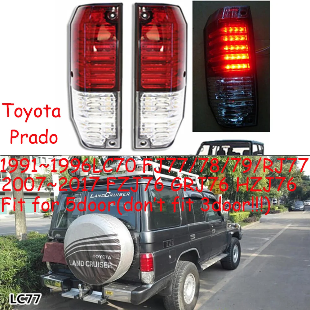 car for Toyota Cruiser Prado taillight,1991~2007 LC70 FJ77/78/79/RJ77 LED FZJ76 GRJ76 HZJ76 auto fog light;cruiser rear light