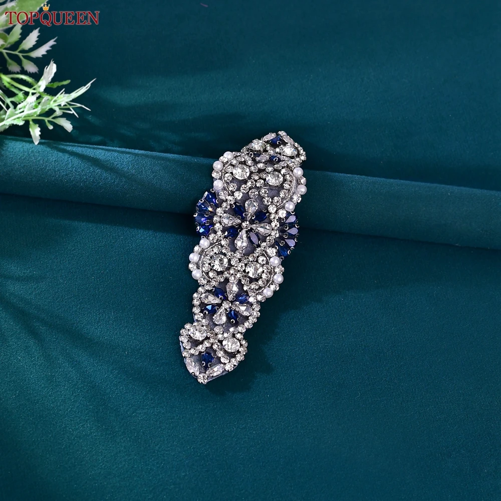 TOPQUEEN เข็มขัดแต่งงานจัดเลี้ยงเครื่องแต่งกายเอวตกแต่งแฟน Party Favors เจ้าสาว Sash อุปกรณ์จัดงานแต่งงาน S104