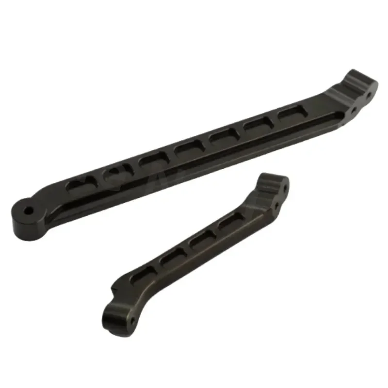 Metal dianteiro e traseiro Chassis Brace, Peças de Atualização, Acessórios para Kyosho MP10, RC Car, IF618, 2pcs