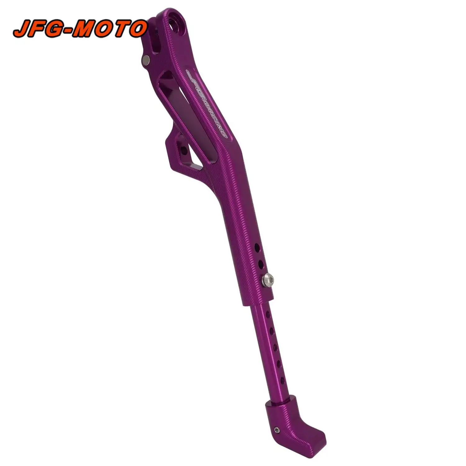 CNC القدم الجانب ركلة حامل دراجة نارية مسنده قابل للتعديل ل E ركوب Pro-SS 2.0 3.0 مركبة كهربية الترابية دراجة سبائك الألومنيوم