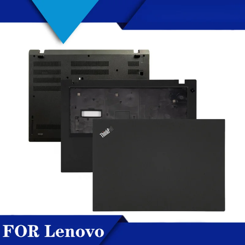 

Комплект чехлов A+ для Lenovo Thinkpad L480 L490 A/C/D, черный