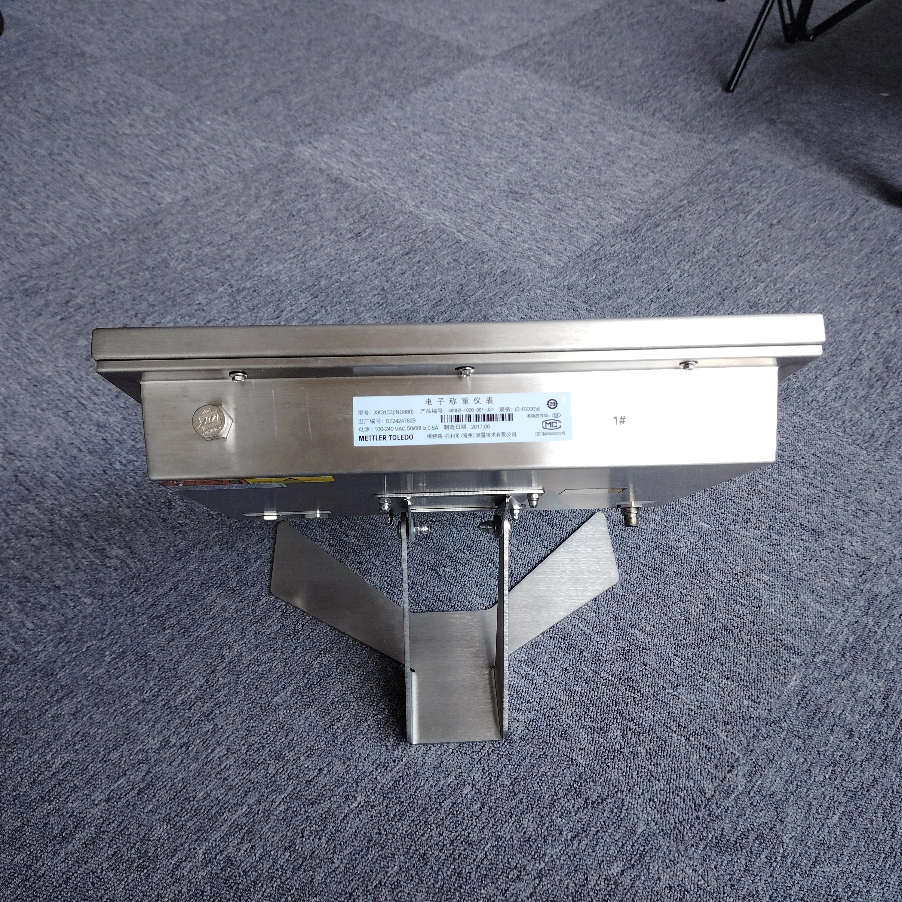 Mettler Toledo IND880 Touch Screen Electronic Weighing Instrument Weighing Indicator for Truck Weighbridge Scale
