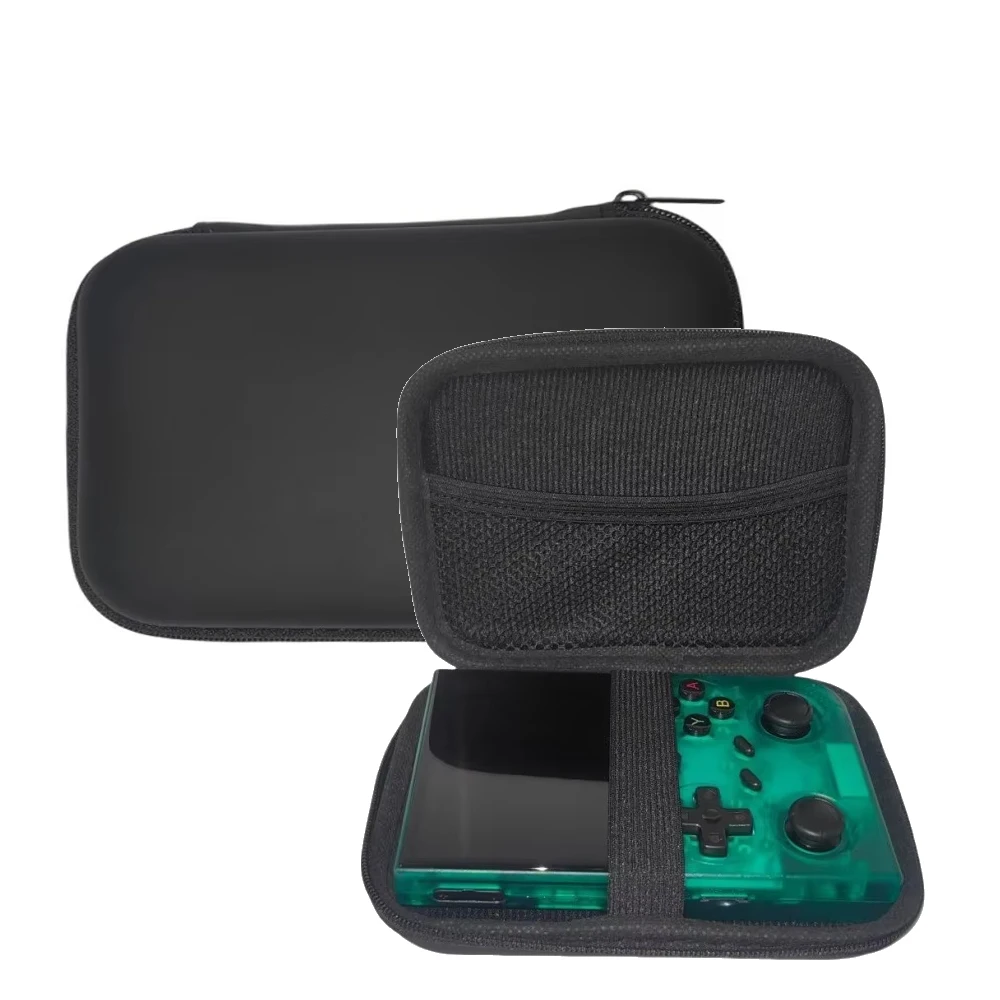 

Portable Organizer Bag For Anbernic RG35XXPro Game Console Shockproof Storage Bag Handheld Game Console Travel Case Carry Bag