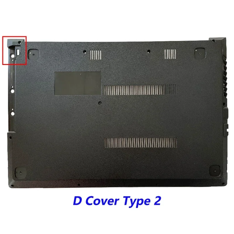 Imagem -06 - para Lenovo V31014 V310-14isk 141sk V310-14ikb Série Lcd Capa Traseira Moldura Frontal Palmrest Case Inferior Superior Superior Capa Inferior Novo