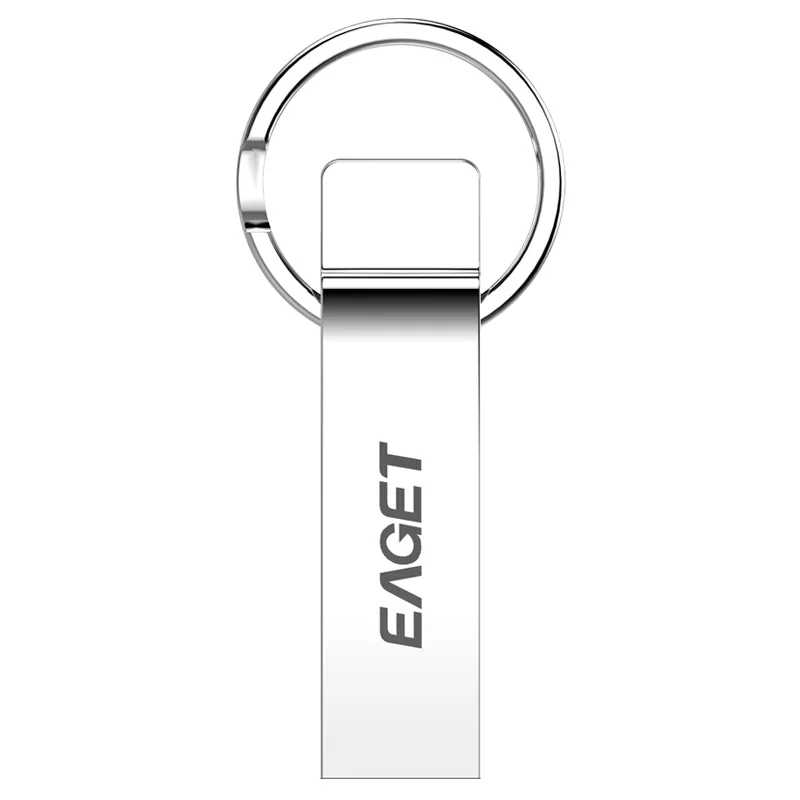 EAGET U9H Fen Drive 32G 64G 128G USB 2.0 Flash Drives Fashion High Speed Metal Waterproof Usb Stick Pen Drive USB Flash Drives