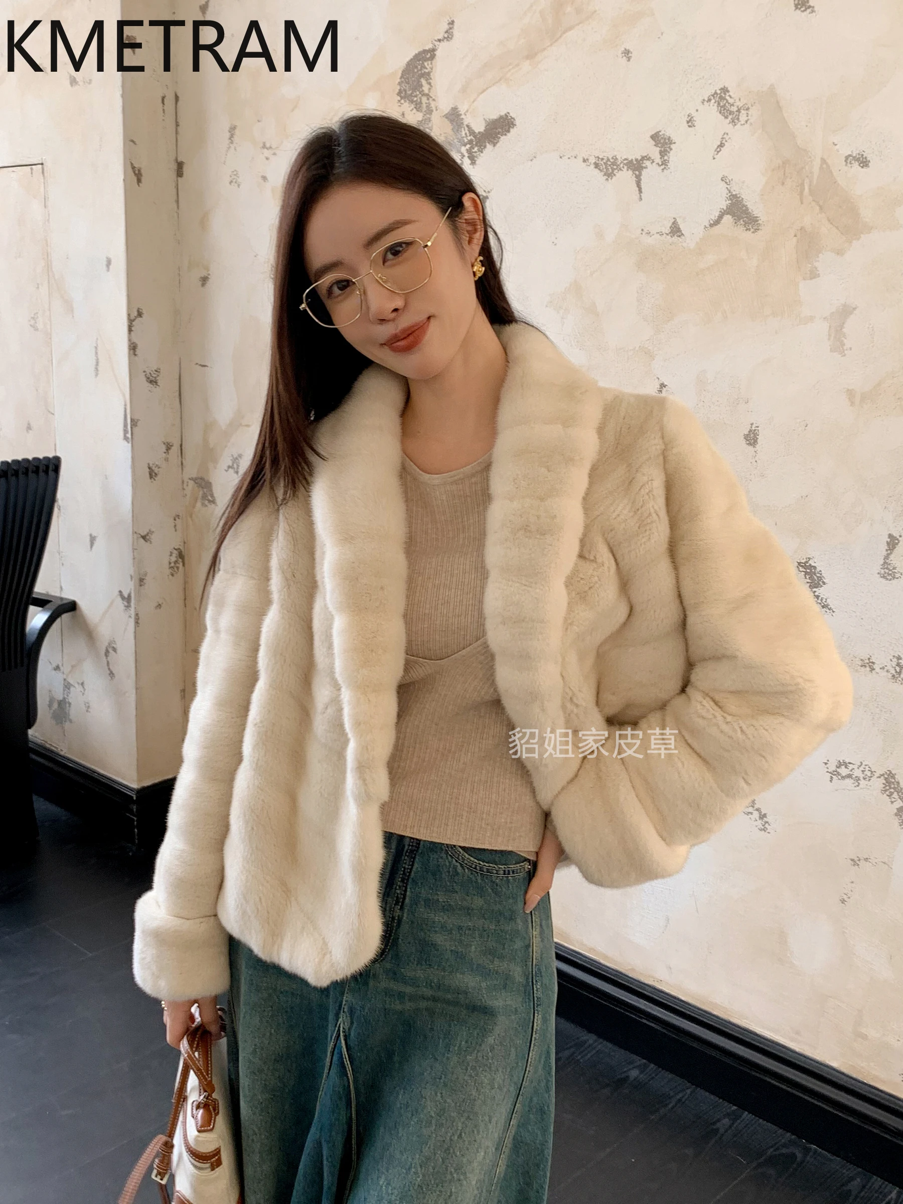 100% Natural Mink Fur Jacket Woman Pearl Color Short Real Fur Coat 2025 High Quality Winter Coats Women Clothing шуба женская