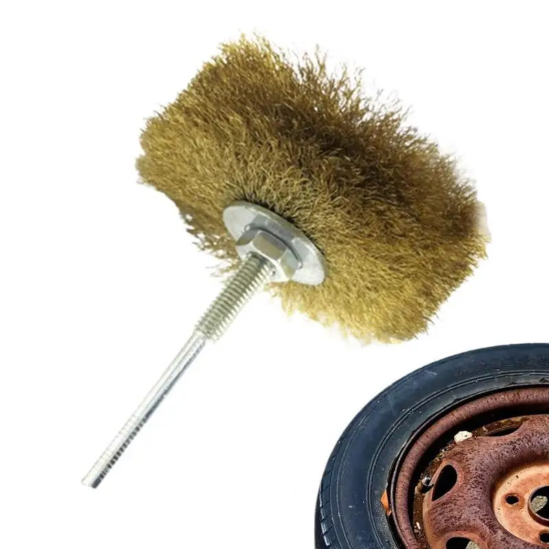 Wire Brush For Drill Rust Removal Pen Brush Wheel Brush Cup Brush Pen Wheel Cup Brushes Abrasive Copper Brass Wire Wheel Brush