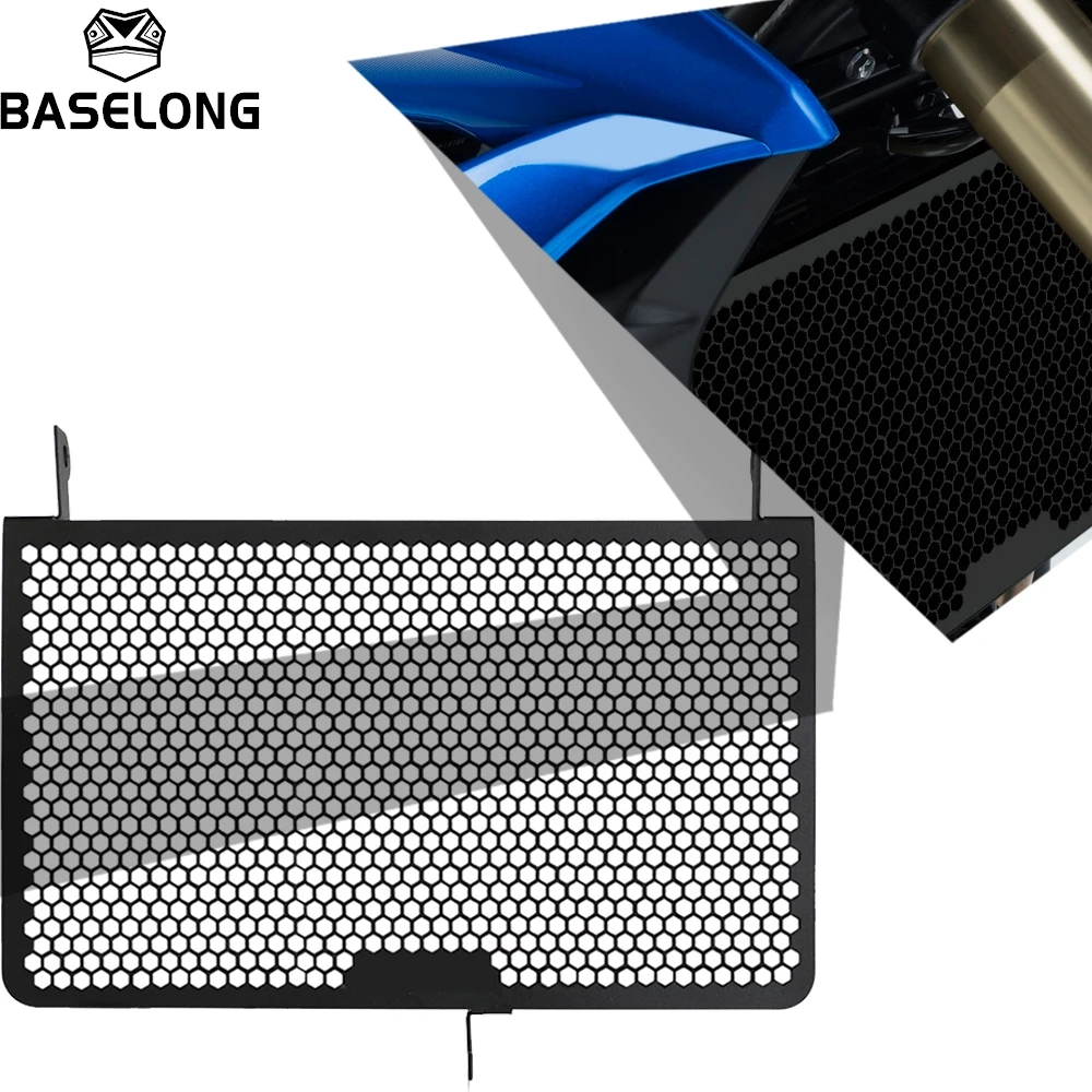 

Motorcycle Radiator Grille Guard Cover For Suzuki GSX-S750 GSX-S750Z GSXS 750 2017-2018-2019-2020-2021-2022-2023-2024-2025-2026