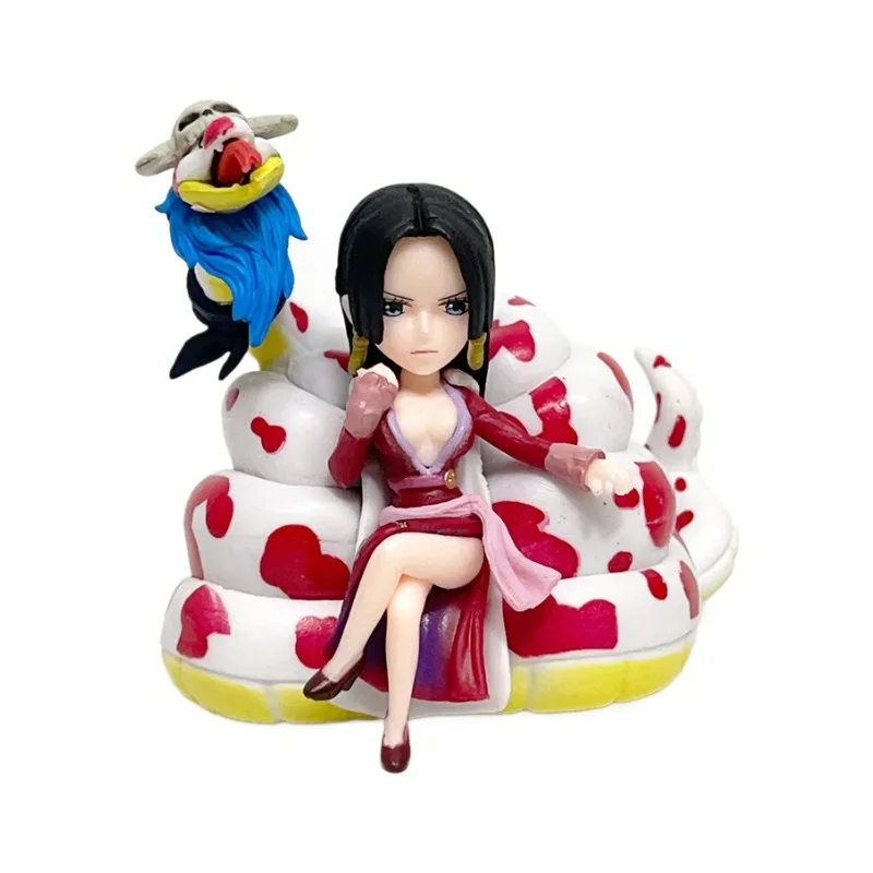 Q Edition Anime Een Stuk Figuur Boa Hancock Pvc Action Figure Collector Pop Model Speelgoed Geschenken Desktop Collectie Ornamenten