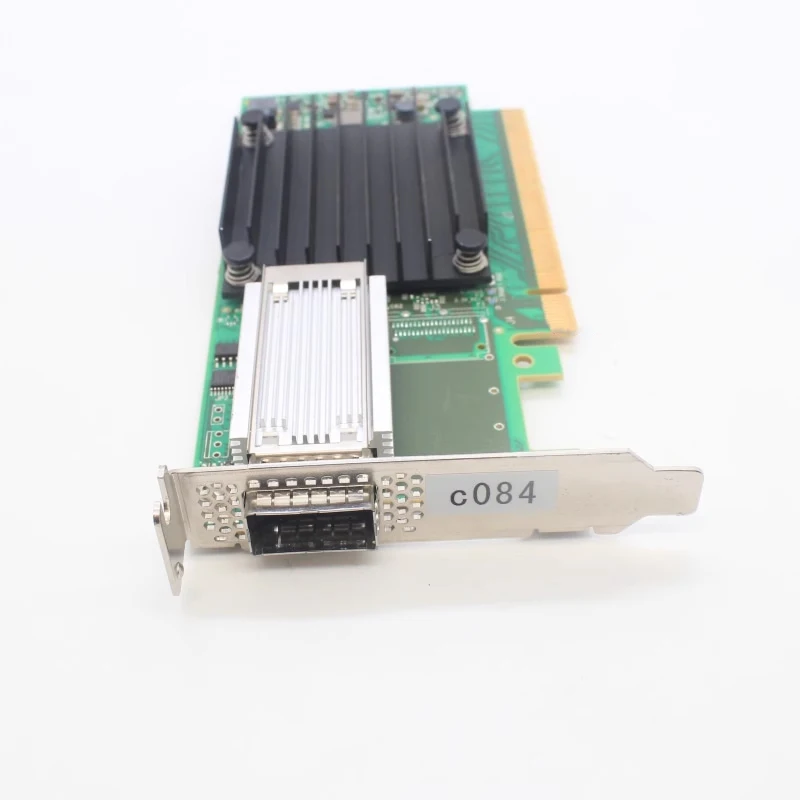 Original For Mellanox MCX455A-ECAT 100GbE 100Gbs EDR QSFP28 ConnectX-4 CX455A 1 Port 825110-B21 825315-001 828107-001 100% Test