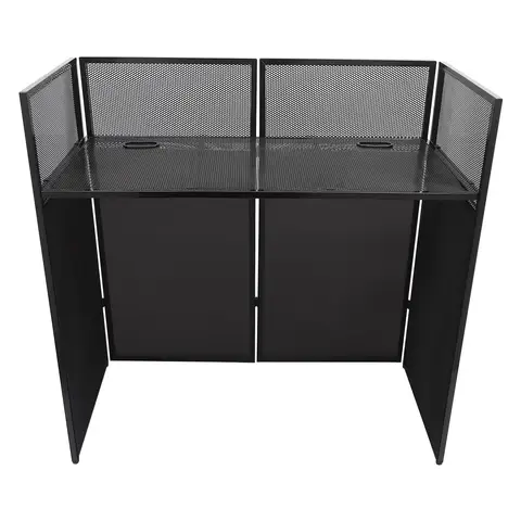 डीजे डिस्प्ले स्टैंड डीजे इवेंट बूथ फेकेड पोर्टेबल डीजे फेकेड बूथ टेबल डीजे कंट्रोल 10 best sales डीजे टेबल - №1