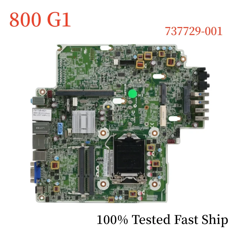 

737729-001 For HP EliteDesk 800 G1 USDT Motherboard 696559-001 Mainboard 100% Tested Fast Ship