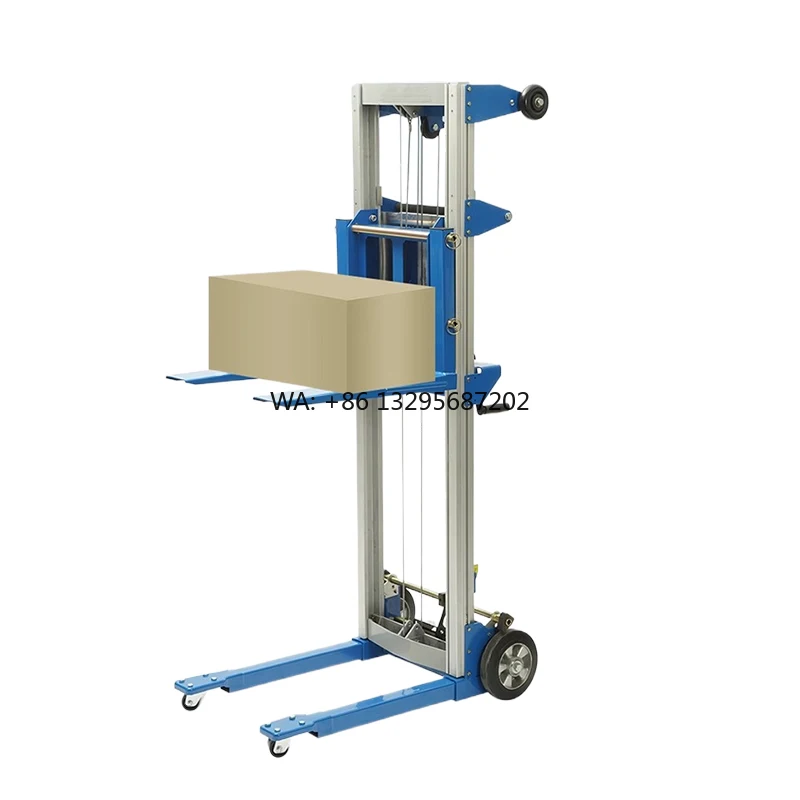 

Wholesale Lifting Machine Hand Forklifts Pallet Stacker Transport Warehouse Forklift