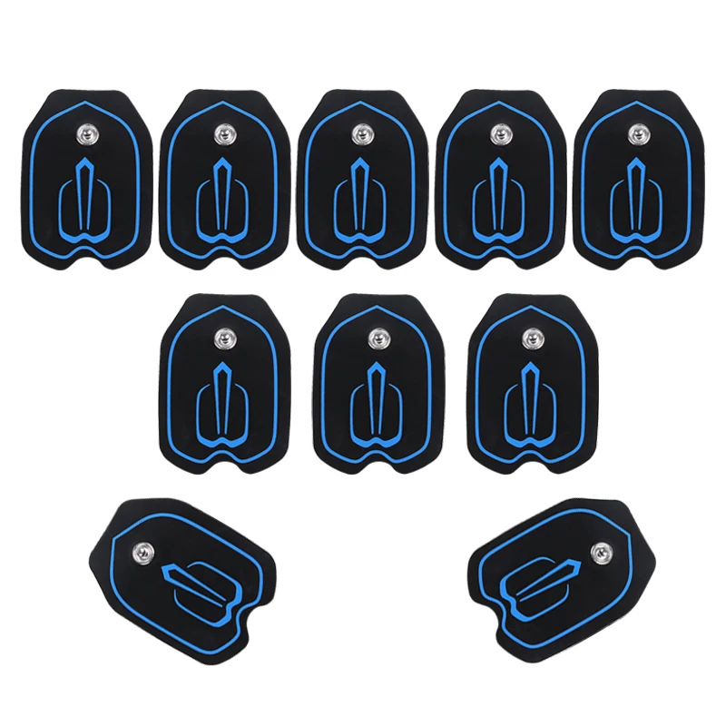 

Самоклеящиеся гелевые электродные подушечки для EMS TENS, иглоукалывание, цифровая терапевтическая машина, сменный массажер, электроды, аксессуары