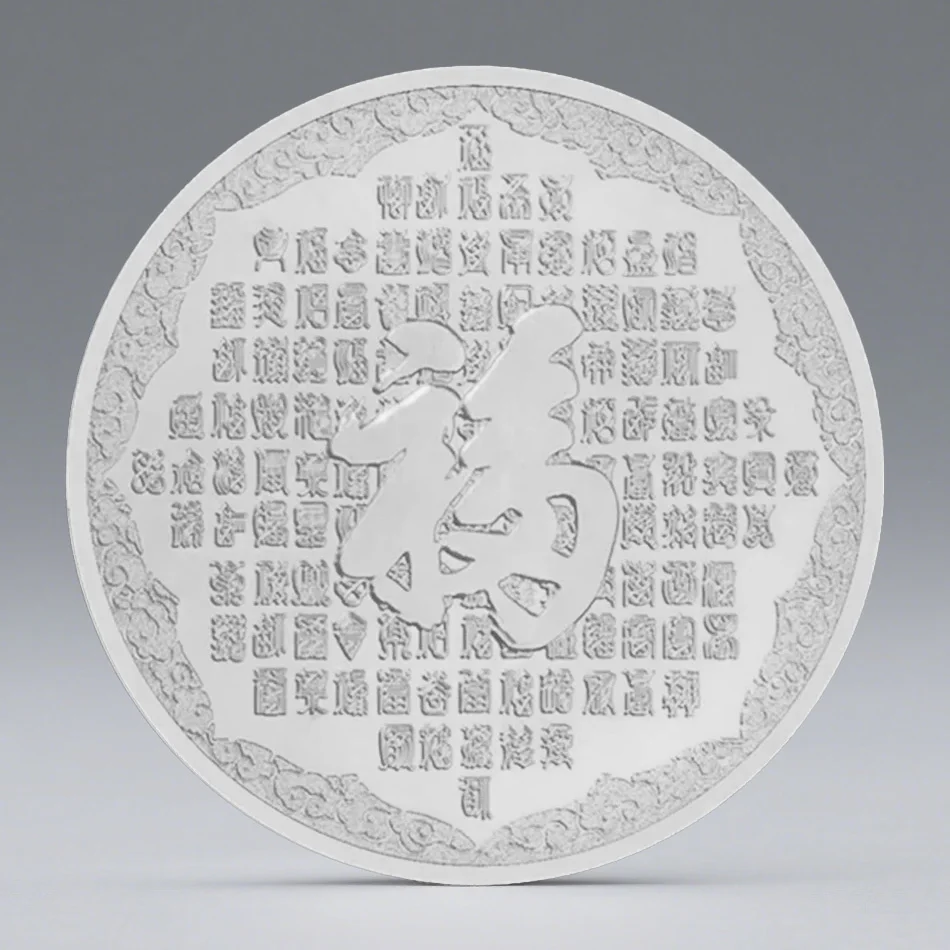 Chinese Fancy Carp Decorations Koi Golden Plated Lucky Gift Commemorative Coins view 4