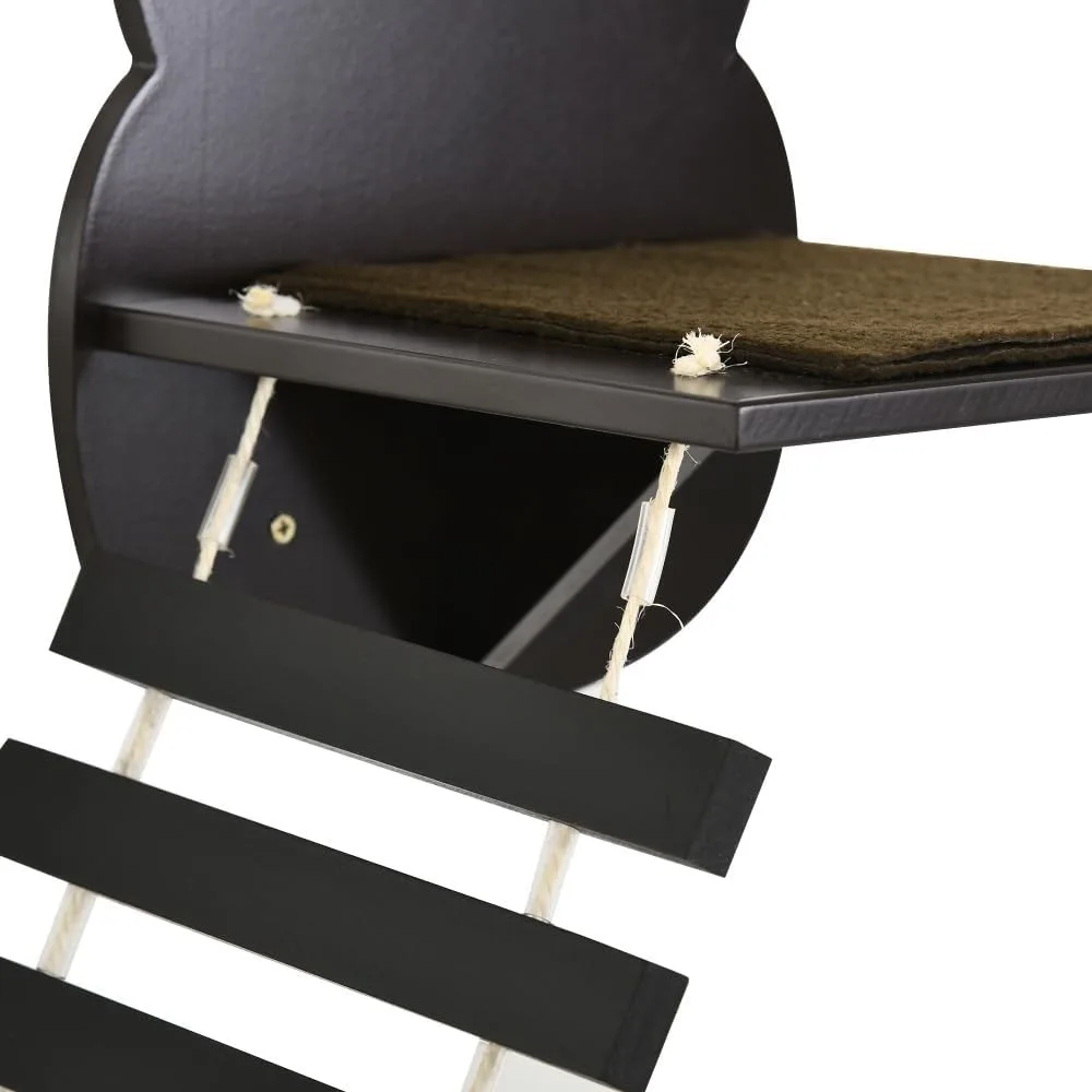 Libreria da pavimento al soffitto in legno massello, armadietto per studenti e casa, armadietto con griglia combinata gratuita per libri e altro ancora