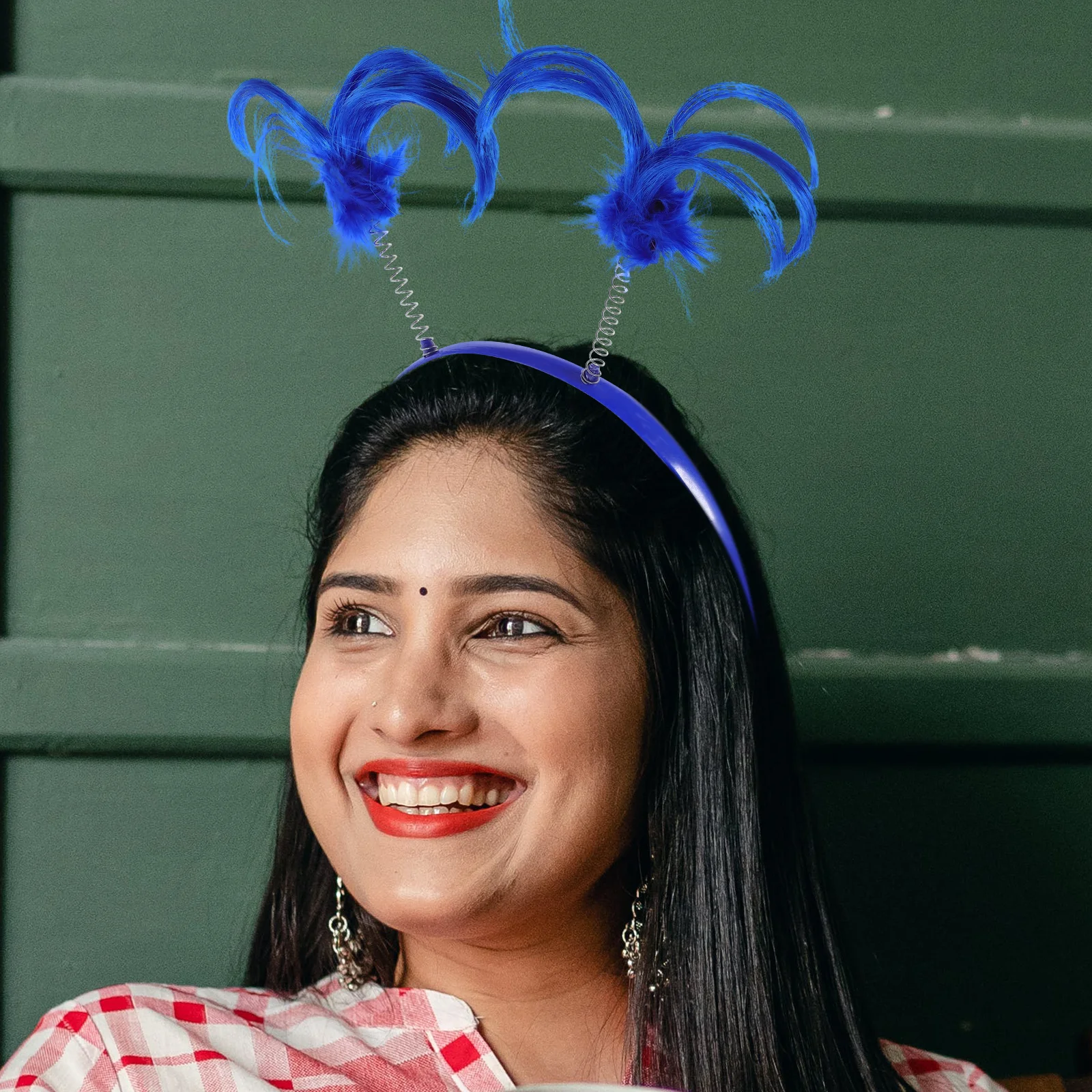 

6pcs Hair Hoop Headband for Girls Hair Hoop Kids Party Accessories Sweet Design Non Slip Birthday Christmas