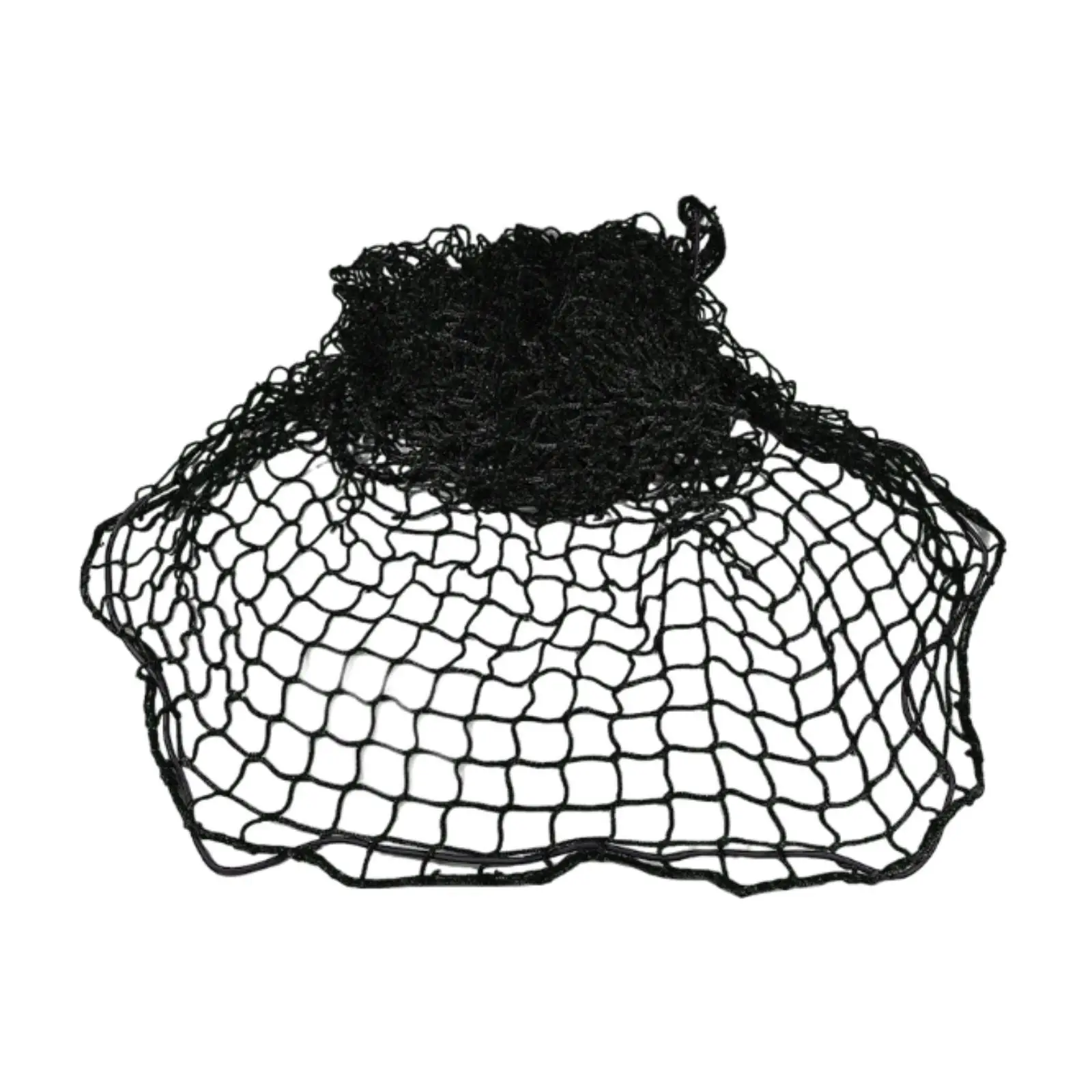 Generic Cargo Net Heavy Duty Black 1.5x3.7 M Universal ,Sturdy, Daily Cargo Loading Nylon,Luggage Net for Trunk Truck Bed