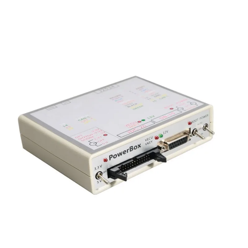 Complete set with wiring harness & power adapter, plug-and-play for auto repair shop ECU tuning & maintenance work.