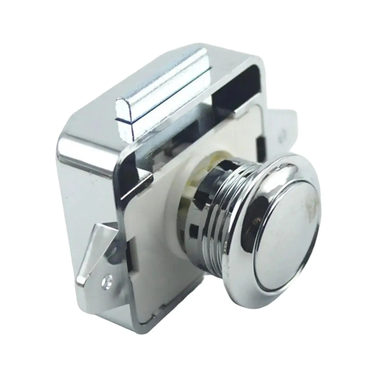 

Push Button Latch Lock Hardware Accessories Cupboard Lock Drawer Knob Cabinet Door Catch for Motorhome Boat RV Van Yacht