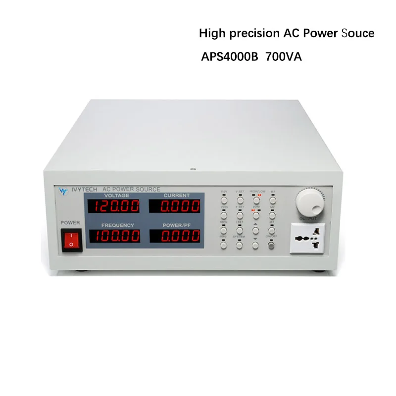 APS4000B 700VA Five Digital AC Power Souce Single Phase Storage Variable Frequency Ac Dc Regulated Power Supply