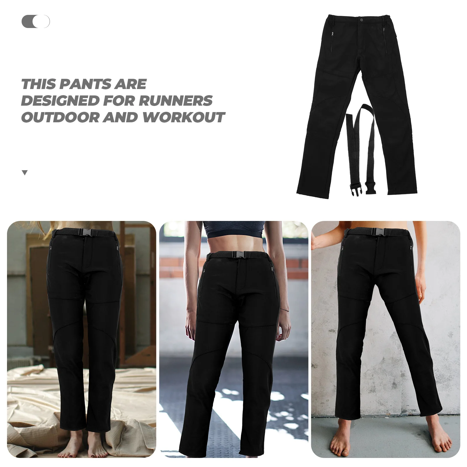 

Windproof Waterproof Pants Ski Athletic Softshell Skiing Women Sports Sweatpants
