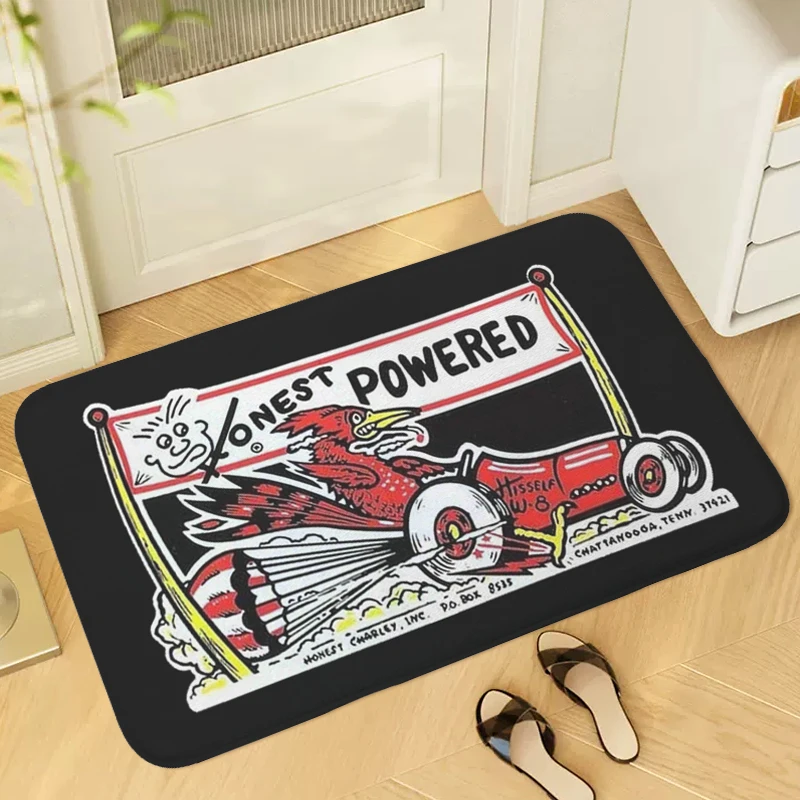 

Floor Mats for Home Mr.Hoesepower Clay Smith Cams Bedroom Rug Slip-resistant Bathroom Hallway Corridor Carpet Soft Doormat