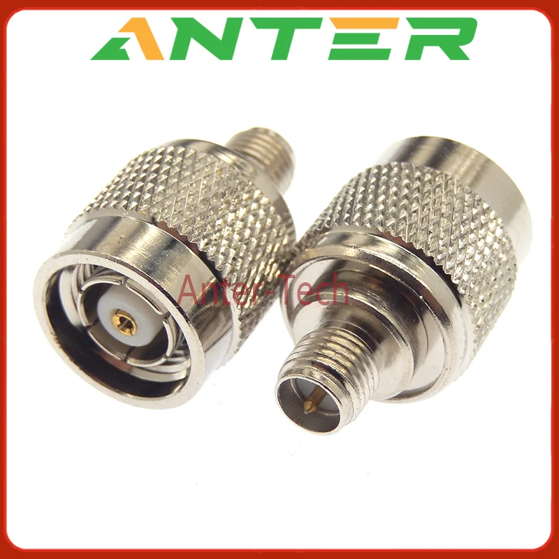 1Pcs RF Connector RP TNC Male to RP SMA Female Coaxial Adapter SMA to TNC