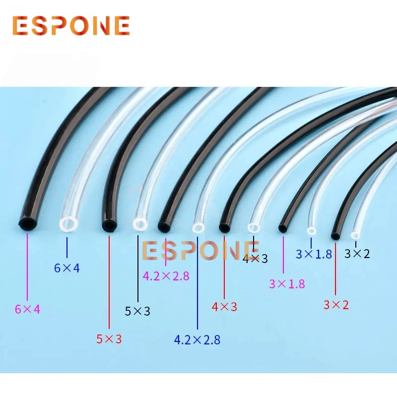 ESPONE Однолинейная трубка подачи сольвентных чернил длиной 10 м — для чернильной системы струйного принтера, запасные части