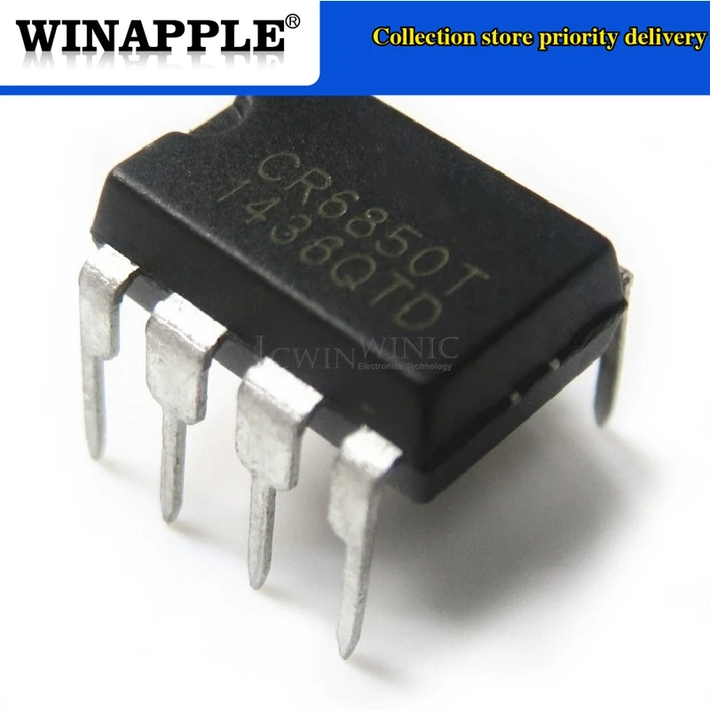 6N135 A6N135 XY6108 6108 CR6236T CR6236 CR6850T CR6850 DIP-8