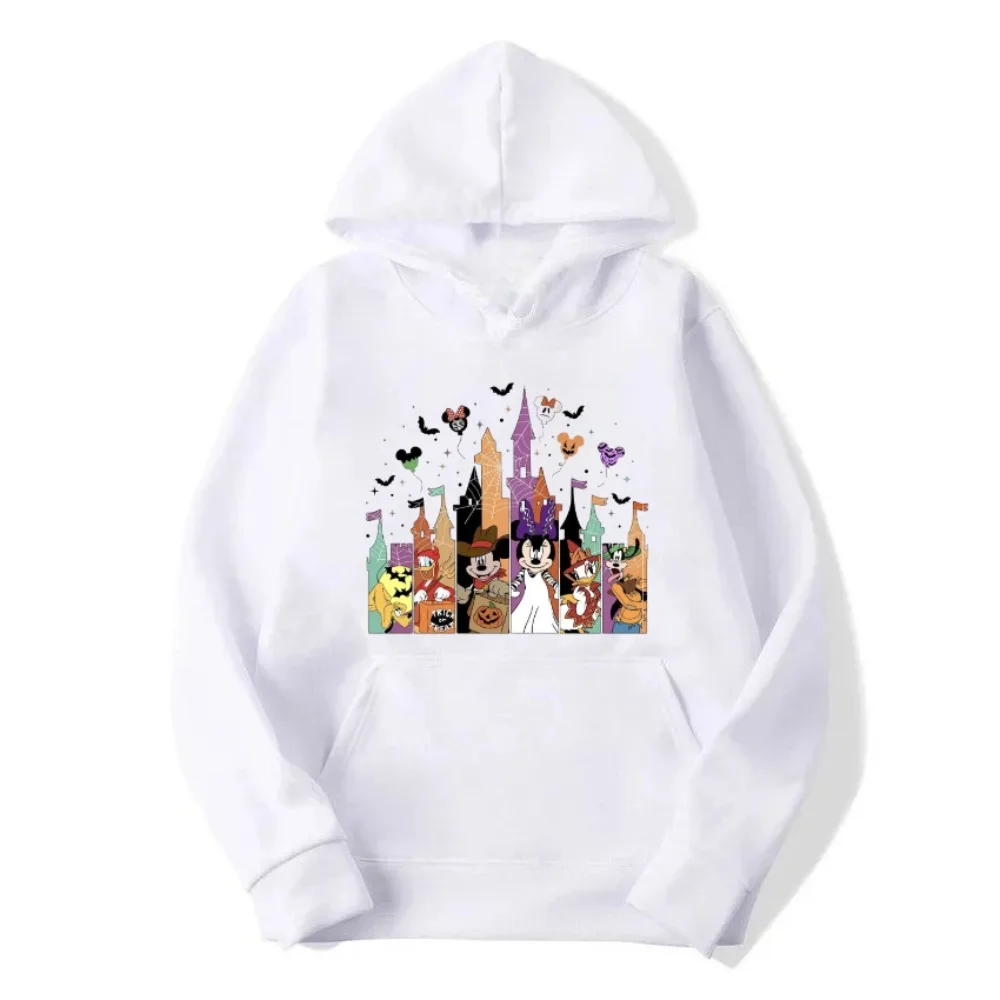 

Disney Halloween Limited, высококачественный мужской и женский новый свитер с капюшоном, осенне-зимний повседневный и удобный пуловер