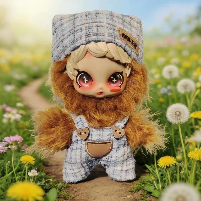 Owen street boy caixa cega de pelúcia estatuetas brinquedos da moda bonito pendurado ornamentos bonecas brinquedos de pelúcia festival presentes de aniversário